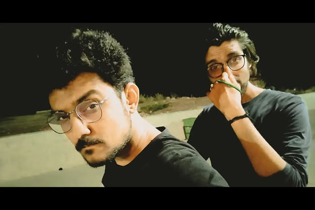 On Set · BTS Moment - Karan Joshi