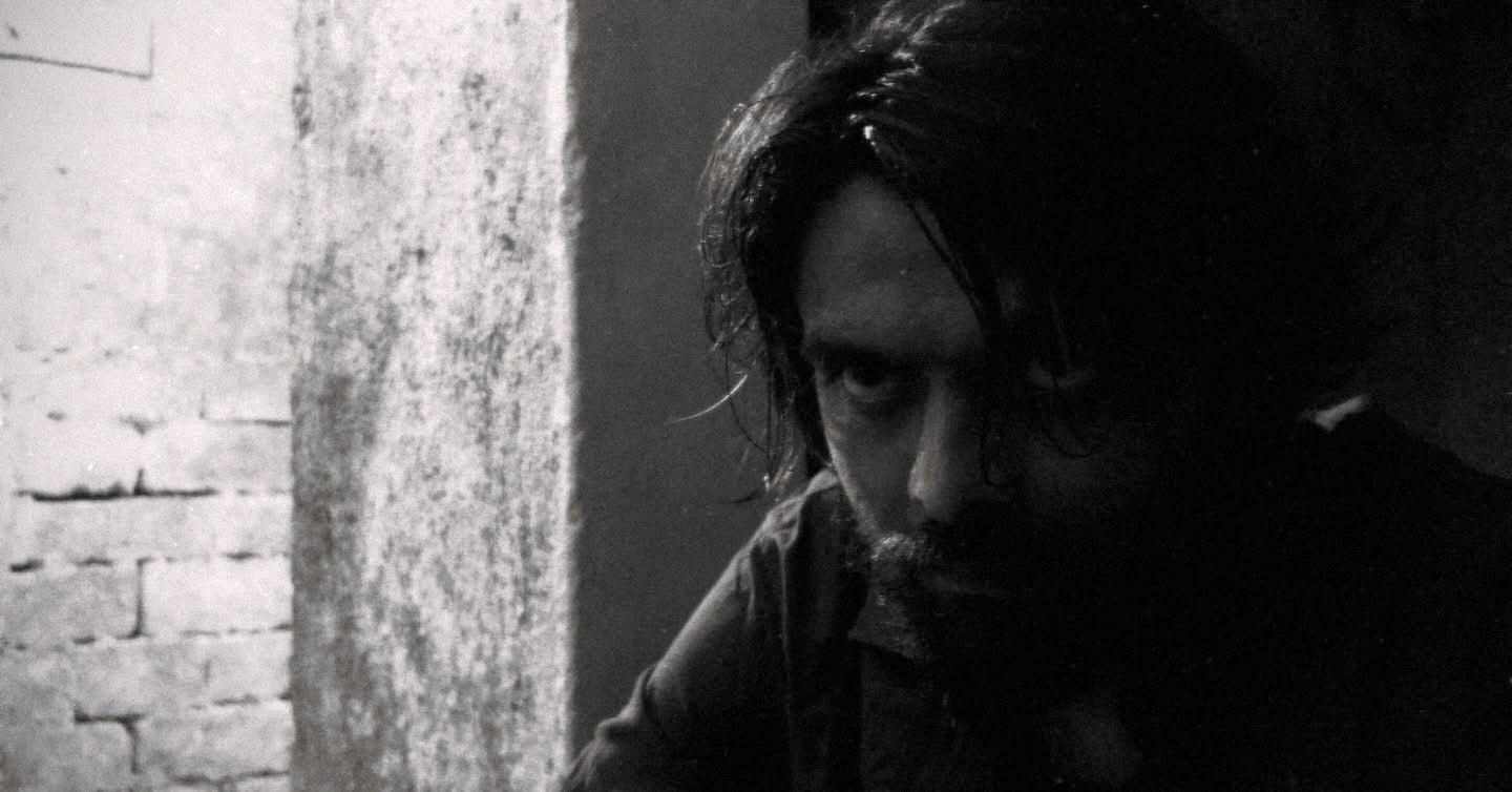 Dramatic portrait of Karan Joshi